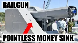 Why Railguns on Ships Are Useless &mdash; Especially for the US Navy