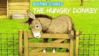 Short stories in English for kids: The hungry donkey | Usborne Farmyard Tales - EngKids