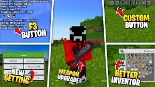 🔥 Pocket Edition Ka Hidden Mod Blast 💥 | Java Jaise Features Ka Maza! 🚀