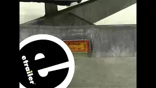 etrailer | Feature Review ThinLine Mini LED Side Marker or Clearance Light w/ Bracket