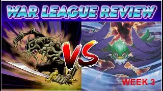 Ultimate Offering Zombies (@beastmode123 ) Vs. Blackwings (Freem) - Edison Format War League Review