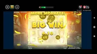 Loco the monkey game play + bonus big win