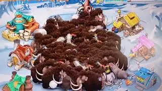 a normal gameplay of Farm Frenzy 3 Ice Age until some random and strange things happen