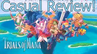 Trials of Mana (2020) Casual Review!