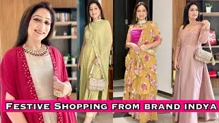Festive shopping from Amazon | Haul & review of brand &ldquo;Indya&rdquo;  | Thehopestory