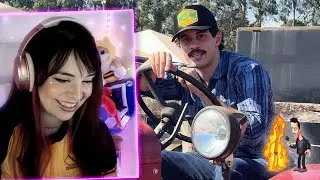 O mundo das corridas de tratores (+ uma gaveta para guardar o 38) REACT!!!