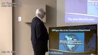 John Birch Society: The Dangers of Foreign Entanglements