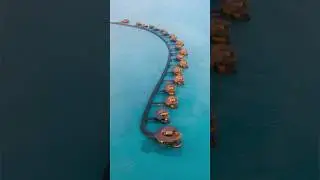 Red Sea - The Overwater Project #luxurylifestyle #redsea #overwatervilla #megaprojects #saudiarabia