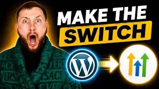 How to Move Your WordPress Website to GoHighLevel Full Tutorial