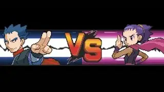 Pokemon: Koga VS Janine