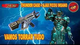 LIVE 252 - THE FIRST DESCENDANT - THUNDER CAGE + AJAX FICOU INSANO - VAMOS TORRAR TUDO