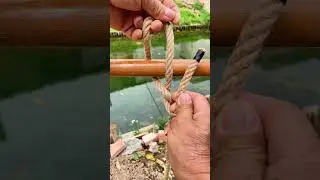 Simple and practical knot!