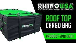 Rhino USA Roof Top Cargo Bag | Product Spotlight