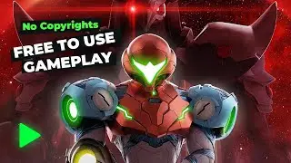 Metroid Dread &ndash; Leaving Cataris (Heat Zones & Thermal Flow | Free to Use Gameplay)