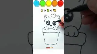🍦+🌵+🐱 #shorts #emojichallenge #youtubeshorts