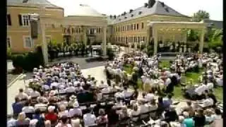 German Brass Alla Hornpipe G F H&auml;ndel HWV 349 Open Air Rheingau Musikfestival 2006 xvid
