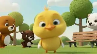 🐣🎵 POLLITO APRENDE A PIAR | CANCIÓN INFANTIL MUSICAL 🎶✨