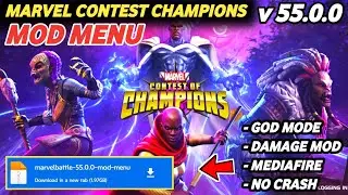 Marvel Contest Of Champions Mod Apk | V_55.0.0 | God Mode & Damage Mode
