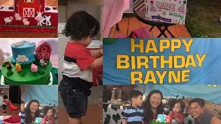 Rayne&rsquo;s 1st Birthday 🎂 #1stbirthday #happybirthday #happybirthdayrayne