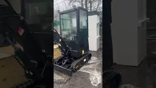 Миниэксковатор HW-17
