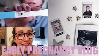 FINDING OUT WE ARE PREGNANT! | Amy Farquhar