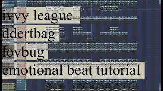How to make a emotional beat like ddertbag and lovbug