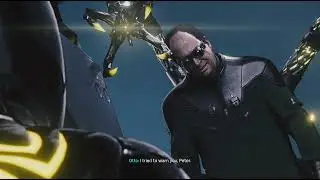 Marvel's Spider-Man gameplay: final boss fight
