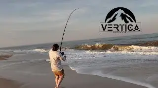 Assateague Island Fishing Trip - Rays and a Shark