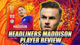 87 WINTER UPGRADED HEADLINER MADDISON - AMAZING Premier League CAM!