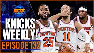 Knicks Weekly Recap: Brunson Leads Knicks Rebound | Brown Talks Rotations | Hart Injury Update