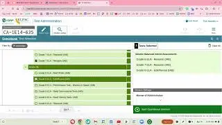 Instructions for ELA IAB Practice Test 2025