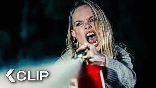Fire Extinguisher vs. Animal Attack - COYOTES Clip (2025) Justin Long, Brittany Alle