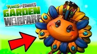 ¡¿LA GIRASOL MÁS ROTA?! - Plants vs Zombies Garden Warfare 1 - PvZ GW1