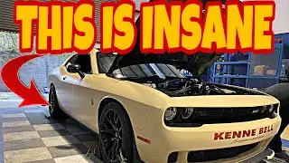 DODGE CHALLENGER HELLCAT SOUNDS CRAZY AND MORE