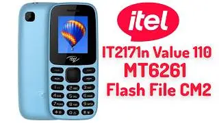 it2171n Itel Value 110 MT6261 Flash File By RJ MOBILES