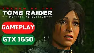 🔥 Shadow of the Tomb Raider на ноутбуке | GTX 1650 | RYZEN 5 4600H | НА ВЫСОКОЙ ГРАФИКЕ ??
