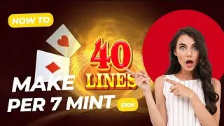 40 Sparkling Crown Win 10,000 Slots Casino Gameplay | Win in 7 Minutes Casino Gameplay Tutorial 