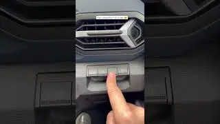 THESE FEATURES ARE GREAT! Dacia DUSTER #shorts