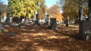 Crown Hill Cemetery - Autumn Tour