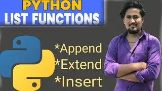 Python List Functions | Introduction to Python List Methods |Complete Python List Function Turtorial