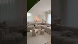 White cozy and elegant decor | serenity in white | all white home decor ideas | nude color decor