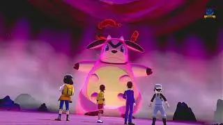 Pok&eacute;mon Espada y Escudo: &iexcl;Charizard vs. incursiones de Bouffalant, Tauros y Miltank!