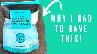 Review of this Dead Sea Magnesium Flakes