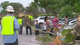 Schools Ready To Go But For Parents Without Power, Routine Interrupted
