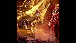 [Swallowed Star] Luo Feng's Golden Horned Behemoth and mosha body breakthrough into Relam master