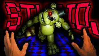 Foxy From FNAF Doom with GOLDEN FREDDY is STUPID...