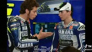 Jorge Lorenzo 99 & Valentino Rossi 46