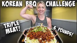 6LB TRIPLE MEAT KOREAN BBQ CHALLENGE
