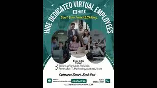Boost Your Team&rsquo;s Efficiency and Hire Dedicated Virtual Employee India