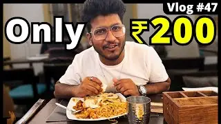 How to Prepare for COMEDK 2024 | Unlimited Food in Just ₹200 in Bangalore | Nikhil Parwani Vlogs